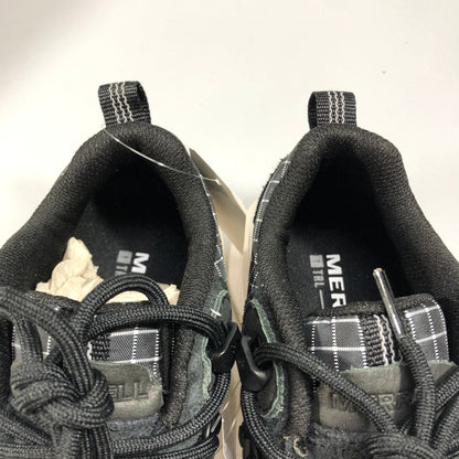 メレル トレッキングシューズ ビブラムソール オンタリオ スポーツ ブラック×ホワイト サイズ23.5cm  MERRELL 約23.5cm【AFD15-2】
