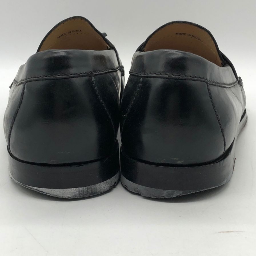 コールハン タッセルローファー ブラック メンズ サイズ8F COLEHAAN 約26.0cm【AFC2】
