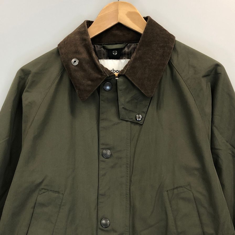 バブアー ジャケット ビデイル ノンオイルド カバーオール 1802261 カーキ メンズ サイズ38 Barbour BEDALE SL【LA】