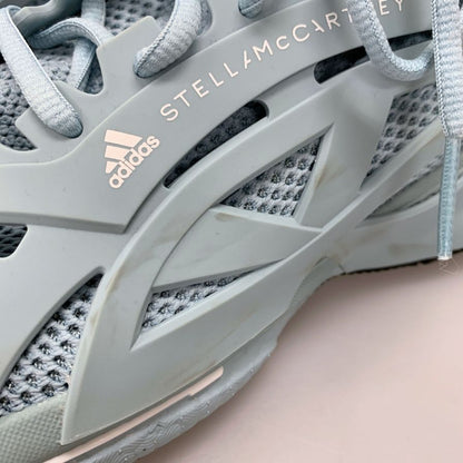 アディダス バイ ステラマッカトニー ローカットスニーカー ソーラーグライド ブルー レディース サイズ23.5㎝ adidas by Stella McCartney 約23.5cm【AFC47】