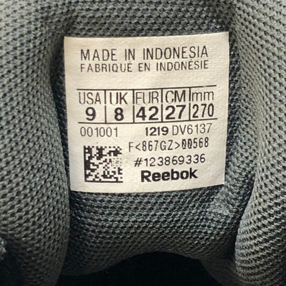 リーボック ランニングシューズ DV6137 メンズ  サイズ 27cm ブラック Reebok 約27.0cm【PTM5】