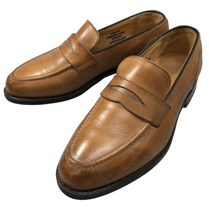チャーチ ローファー ソールズベリー ブラウン メンズ サイズ85G Church's SALISBURY ローファー 約27.0cm【LA】【中古】