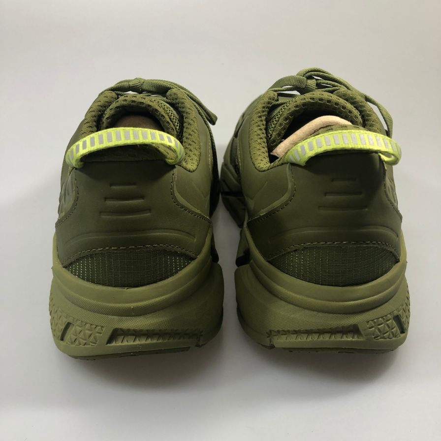 ホカ オネオネ 1129972 クリフトン L ゴアテックス スニーカー カーキ サイズ28.5㎝ HOKA ONEONE CLIFTON L GTX 約28.5cm【AFD4】