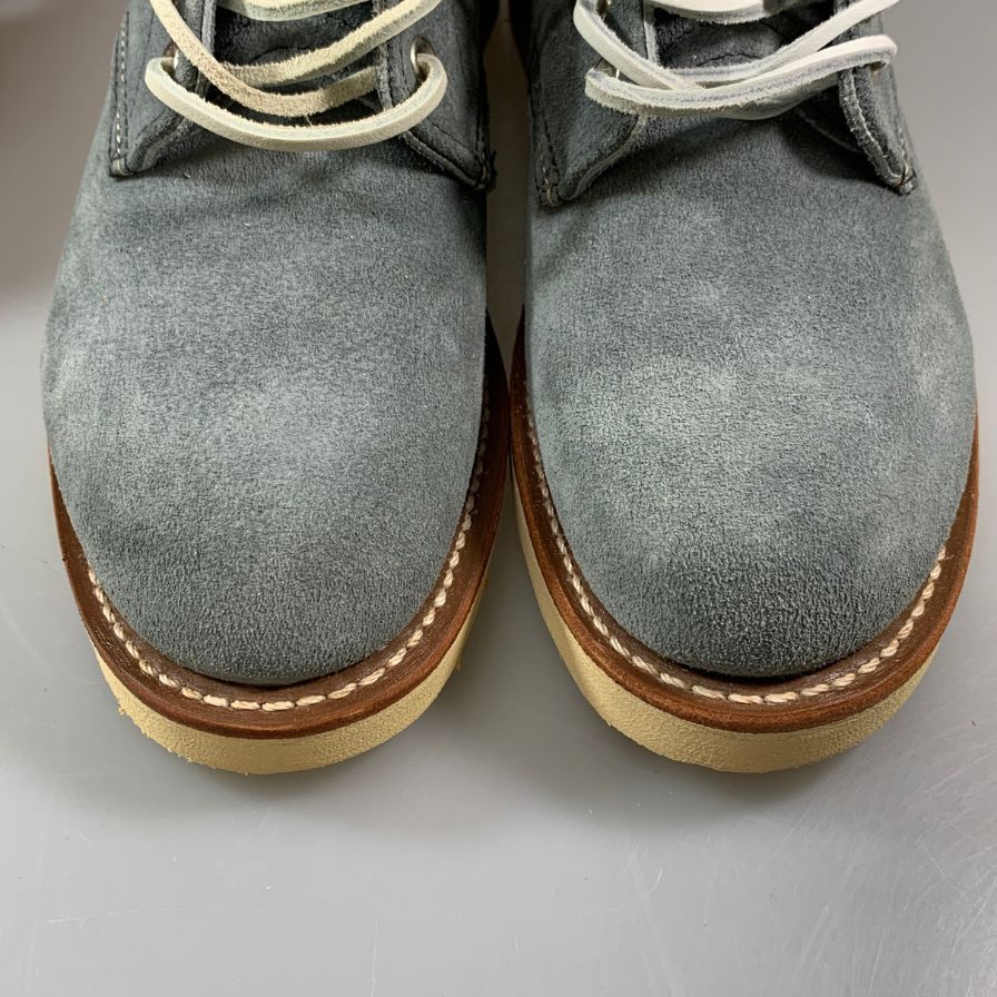 レッドウィング ブーツ 8144 アイリッシュセッター スエード ブルー メンズ サイズUS7D REDWING 約25.0cm【AFD6】