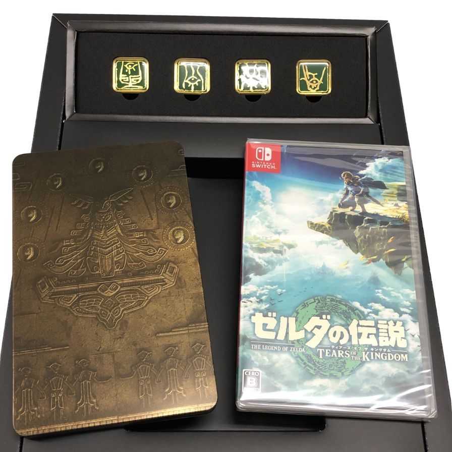 ティアーズ　オブ　ザ　キングダム　コレクターズエディション ゼルダの伝説 ティアーズ オブ ザ キングダム、コレクターズ
