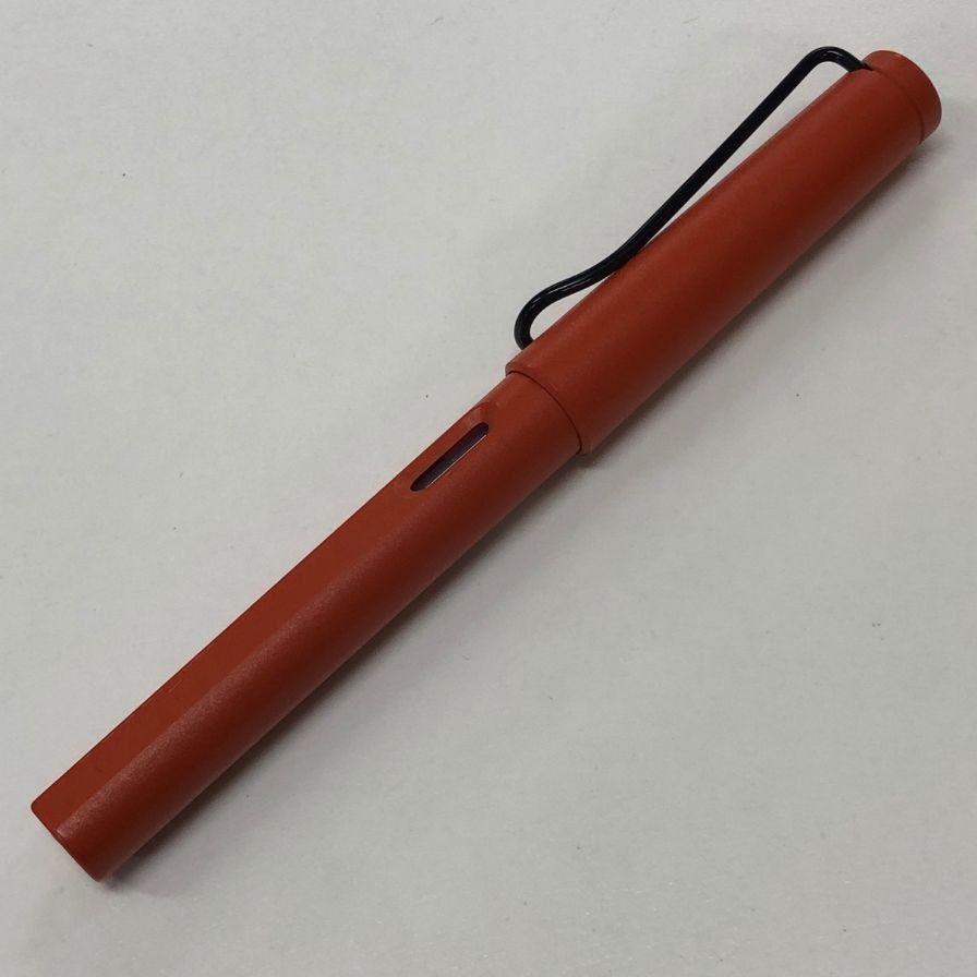 ラミー 万年筆 サファリ 2021年限定色 オレンジ M LAMY【AFI19】