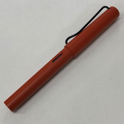 ラミー 万年筆 サファリ 2021年限定色 オレンジ M LAMY【AFI19】
