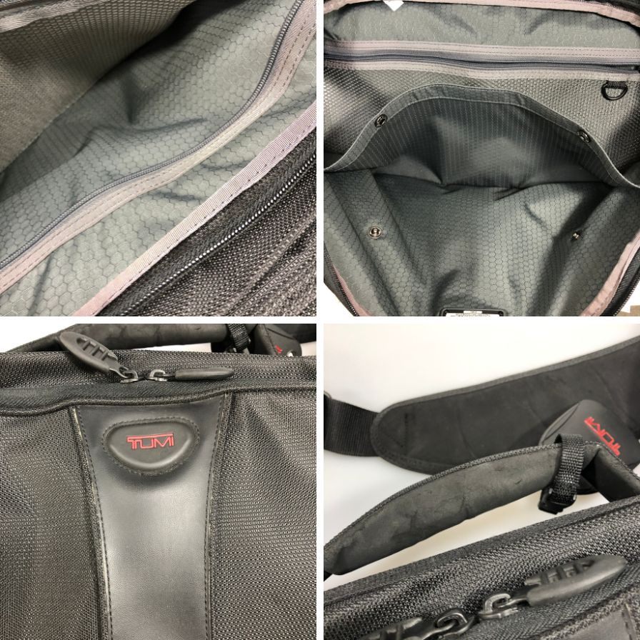 トゥミ ナイロンガーメントバッグ 536C メンズ ブラック TUMI【AFE8】