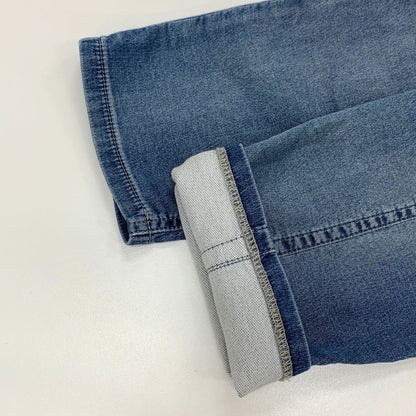 ディーゼル ストレッチデニム KROOLEY NE ダメージ ウエストゴム レディース インディゴ 30サイズ DIESEL 【AFB2】