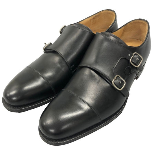 チャーチ レザーシューズ サイズ7.5 メンズ ブラック Church's COWES ビジネスシューズ 約26.0cm【LA】【中古】