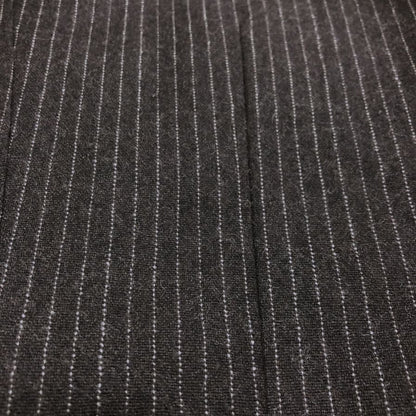 イザイア スーツ セットアップ ウール ストライプ ブラウン サイズ42 メンズ ISAIA【AFB34】