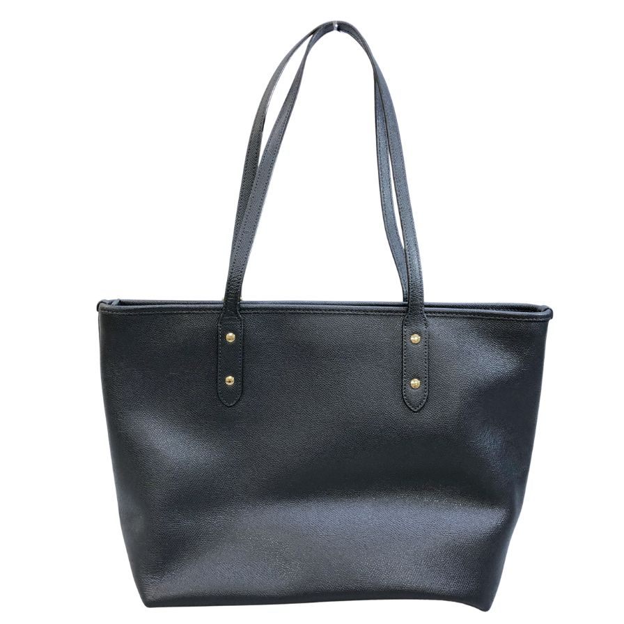 コーチ トートバッグ レザー F58846 ネイビー ウィメンズ COACH【AFE10】