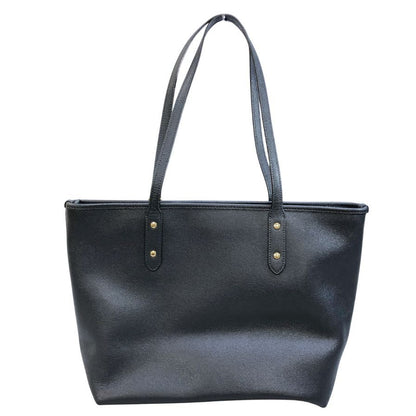 コーチ トートバッグ レザー F58846 ネイビー ウィメンズ COACH【AFE10】