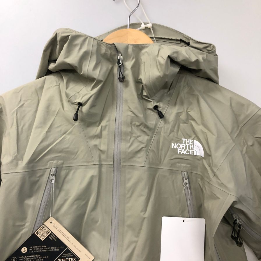 新品同様◆ザ ノース フェイス NPW12501 クライムライトジャケット レディース クレイグレー サイズM THE NORTH FACE 【AFB32】