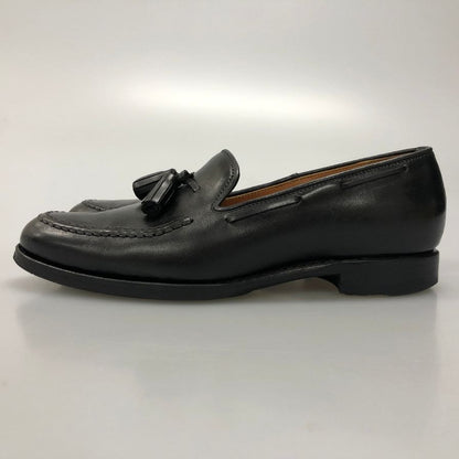 ジャランスリワヤ タッセルローファー 98690 1428 カーフ ブラック レディース サイズUK3.5 Jalan Sriwijaya 約22.5cm【AFC44】