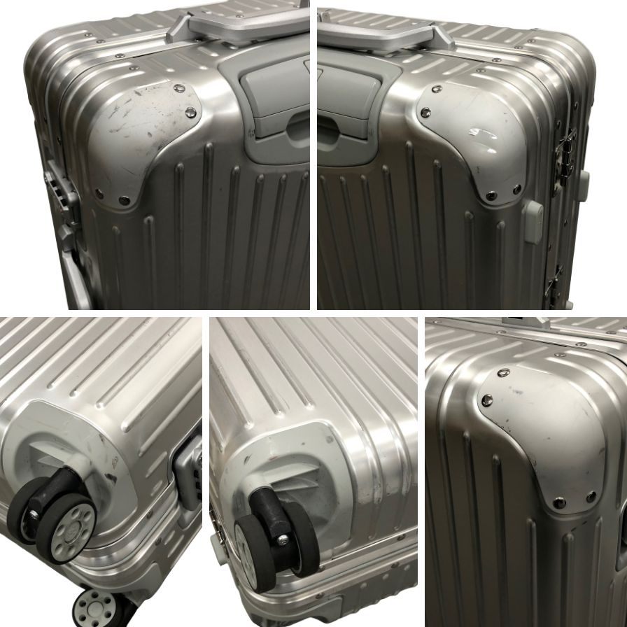 リモワ キャリーケース オリジナル キャビン プラス 4輪 スーツケース 925.56.00.4 シルバー 49L Rimowa【AFE13】