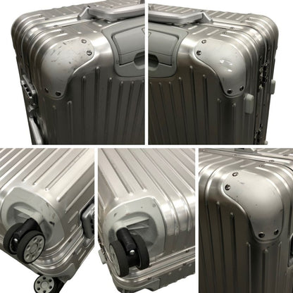 リモワ キャリーケース オリジナル キャビン プラス 4輪 スーツケース 925.56.00.4 シルバー 49L Rimowa【AFE13】