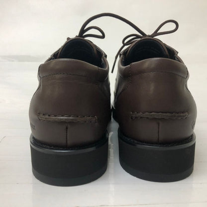 リーガル レザースニーカー Uモカ GORE-TEX ブラウン メンズ サイズ24.5EEE 81JL REGAL 約24.5cm【AFD14】