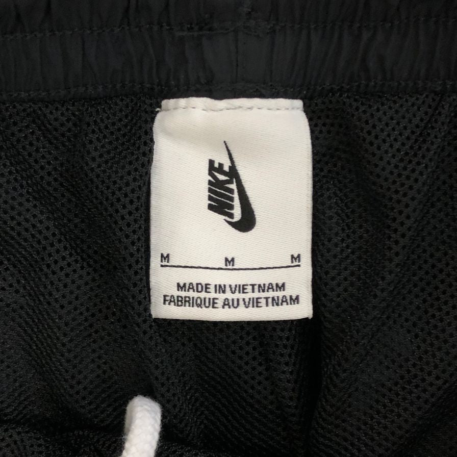 ナイキ 24SS ソロ スウッシュ ウーヴン トラックパンツ ブラック メンズ サイズM NIKE 【AFB19】