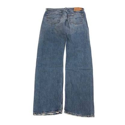 リーバイス デニムパンツ 501 ボタンフライ メンズ ブルー サイズW33L32 Levis 【AFB26】
