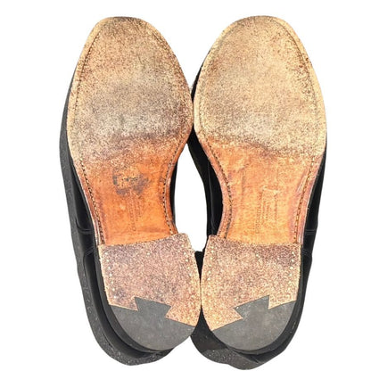 クロケット&ジョーンズ レザーシューズ オンスロー サイズUK8.5E メンズ ブラック CROCKETT&JONES ビジネスシューズ 約27.0cm【LA】【中古】