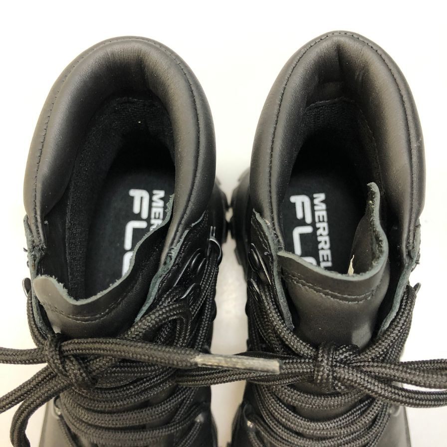 メレル ブーツ トレッキングブーツ Bristol MID レディース サイズ24.5 ブラック MERRELL 約24.5cm【AFD12】