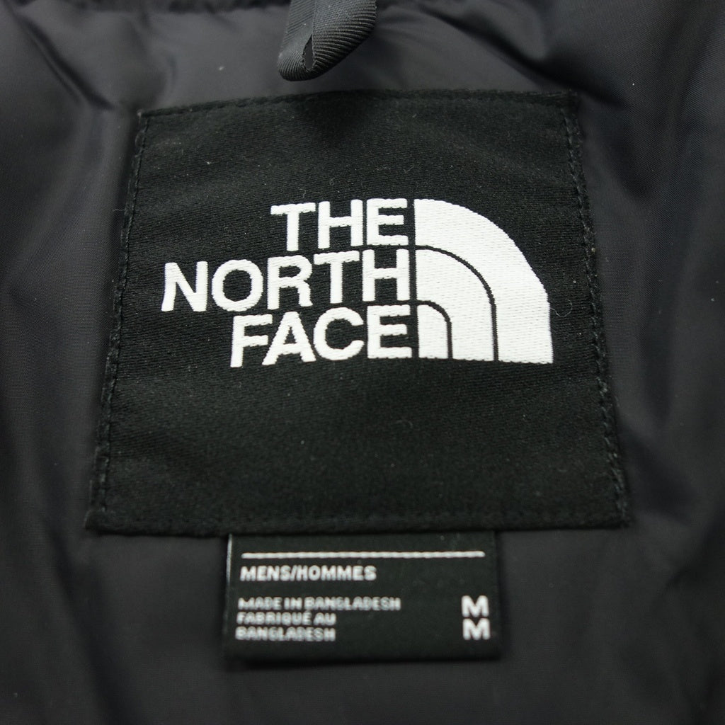 状况良好 ◆ The North Face 羽绒服复古 Nuptse 男式 M 号黑色 THE NORTH FACE NF0A3C8D 700FILL [AFA18] 