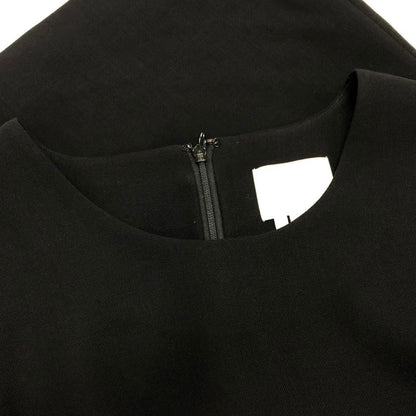 中古◆ケイト スペード ワンピース 半袖 膝丈 スパンコール 装飾 ブラック レディース サイズ4 kate spade 【AFB2】