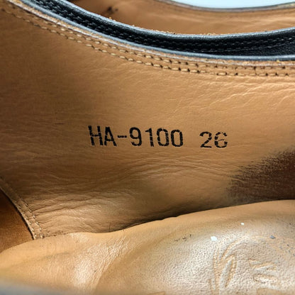 スコッチ グレイン 匠シリーズ ダブルモンク HA 9100 メンズサイズ 26 ブラック SCOTCH GRAIN 約26.0cm【AFC47】