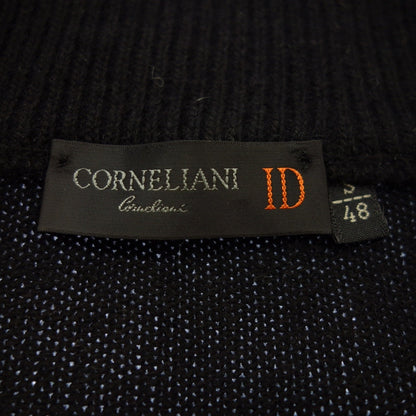 中古◆コルネリアーニ ウール ニット セーター ジャケット 48 CORNELIANI ID 【AFB19】