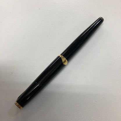 モンブラン 万年筆 121 ペン先750 ブラック MONTBLANC【AFI11】