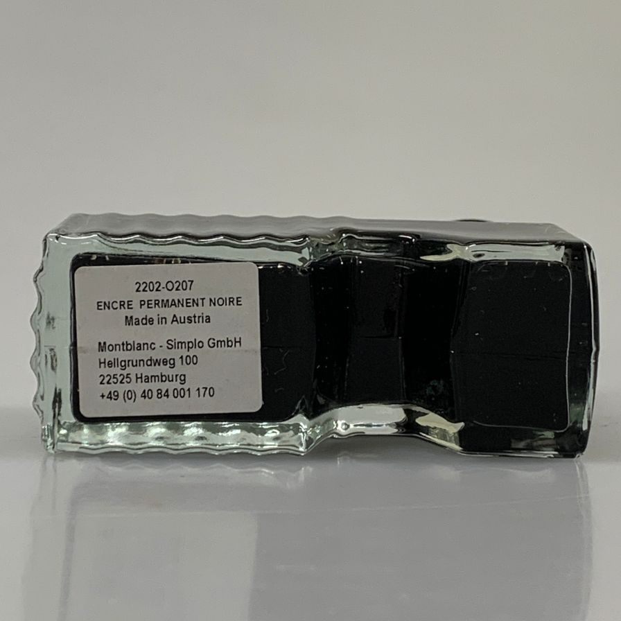 モンブラン インク ボトル パーマネント ブラック mont blanc【AFI4】