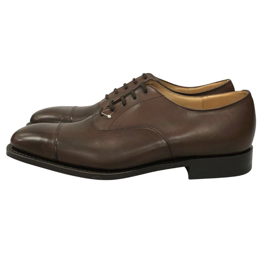 チャーチ レザーシューズ サイズ8 メンズ ブラウン Church's CONSUL ビジネスシューズ 約26.5cm【LA】【中古】