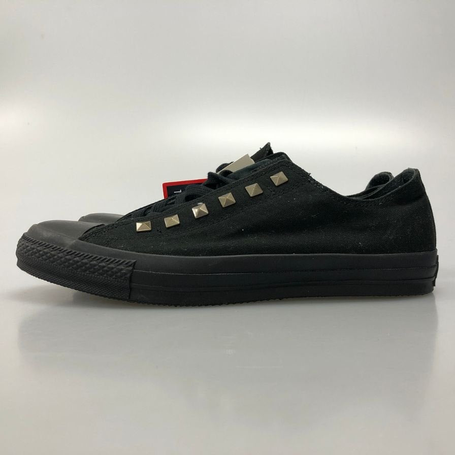コンバース スニーカー オールスター ローカット スタッズ ブラック メンズ サイズ29cm CONVERSE 約29.0cm【AFC3】