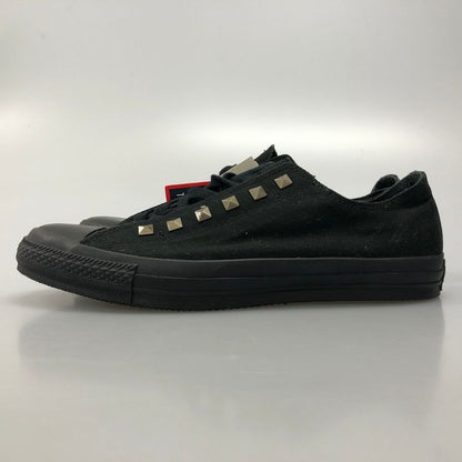 コンバース スニーカー オールスター ローカット スタッズ ブラック メンズ サイズ29cm CONVERSE 約29.0cm【AFC3】