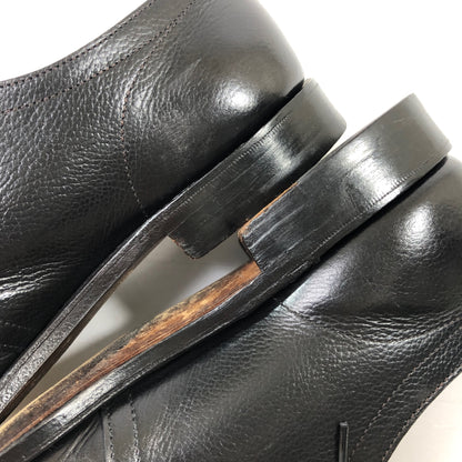 ジョンロブ レザーシューズ 2ホール ダービー プレーントゥ グッドウッド 外羽根 ブラック メンズ サイズ 5E JOHN LOBB GOODWOOD 約24.0cm【AFC29】
