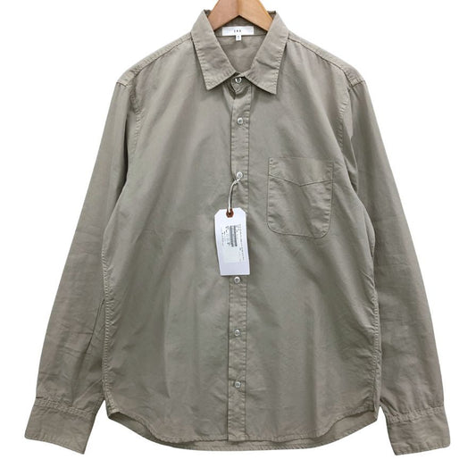 新品同様◆セーブカーキユナイテッド ワークシャツ ベージュ系 Mサイズ SAVE KHAKI UNITED 【AFB1】