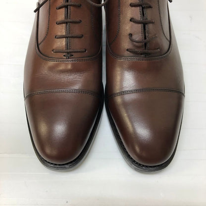 ダックス レザーシューズ ストレートチップメンズ サイズ26 ブラウン DAKS 約26.0cm【AFD4】