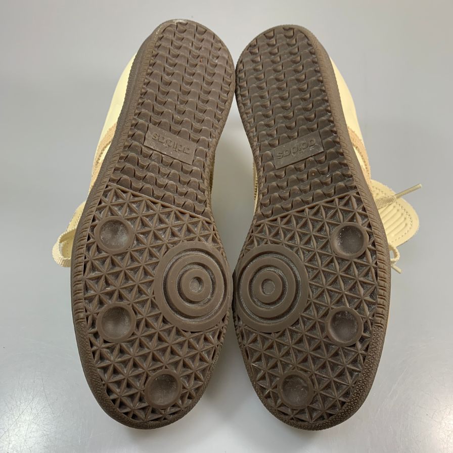 アディダス スニーカー サンバLT レザー クリームホワイト メンズ サイズ27cm adidas 約27.0cm【AFC41-2】