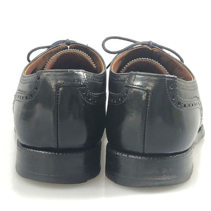 クロケット＆ジョーンズ ソールズベリー メンズ 8F ブラック Crockett & Jones 約26.5cm【AFC41】