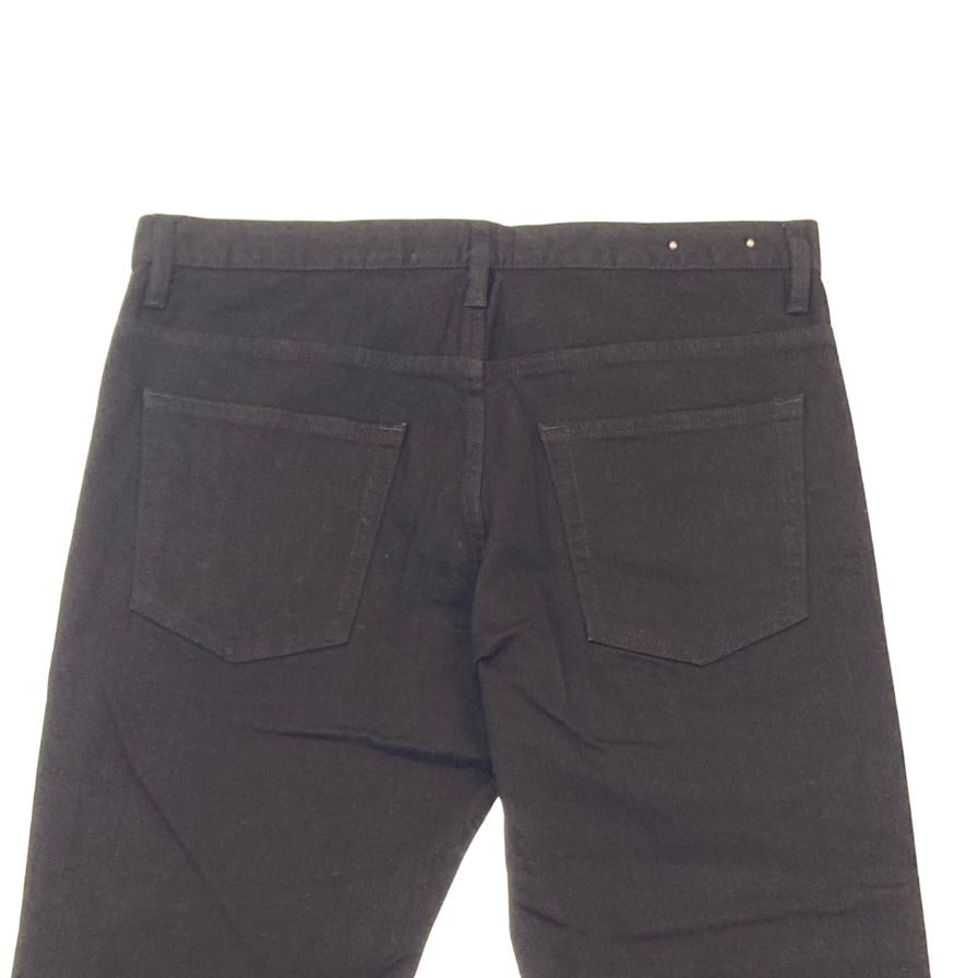 極美品◇マインデニム デニムパンツ ブラック サイズ11 MINEDENIM