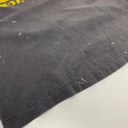 極美品◆セントマイケル 26SS 半袖Tシャツ ダメージ加工 グレー メンズ サイズS SM-MK8-0000-004 SAINT MICHAEL 【AFB35】