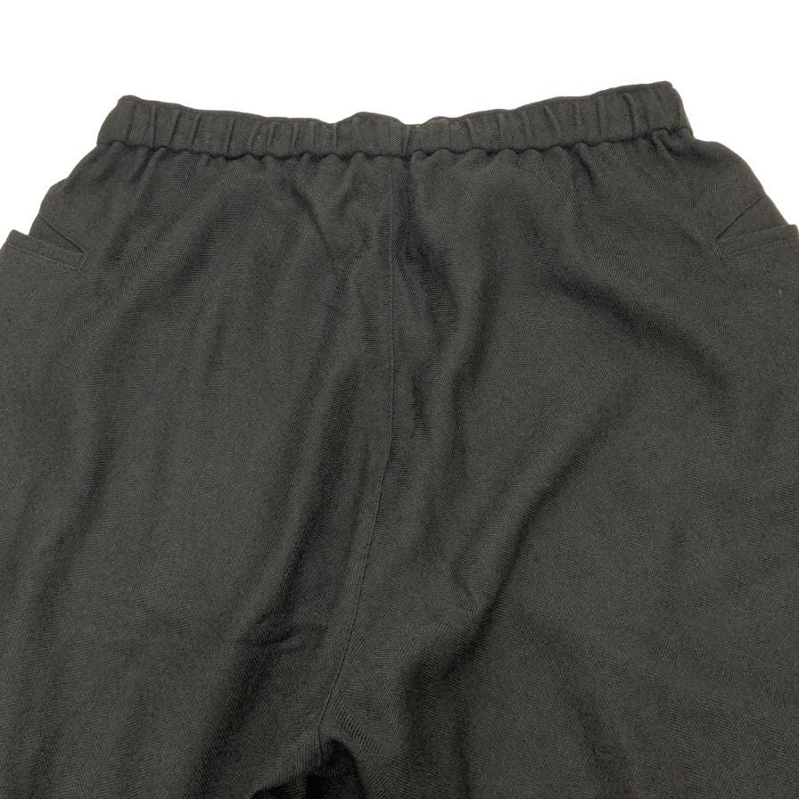 ストライプフォークリエイティブ ワイド テーパード パンツ ウール SFCFW23P03 メンズ サイズXL ブラック S.F.C 【AFB14】