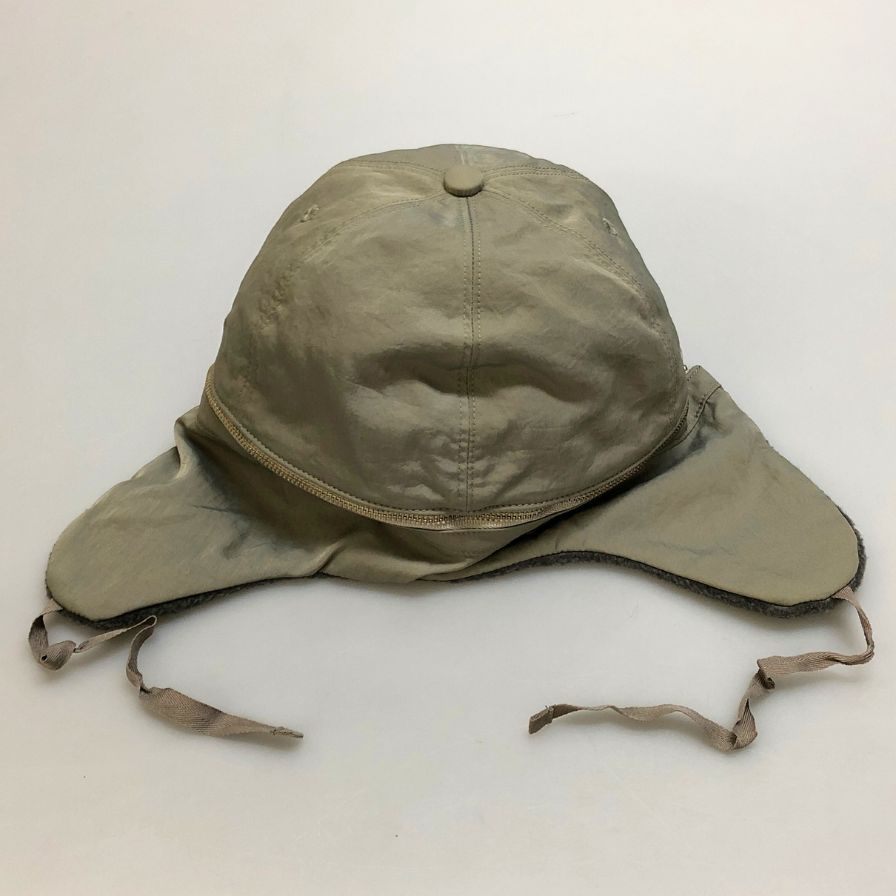 キジマタカユキ イヤーフラップキャップ 242943 レディース グレー KIJIMATAKAYUKI【AFI19-2】