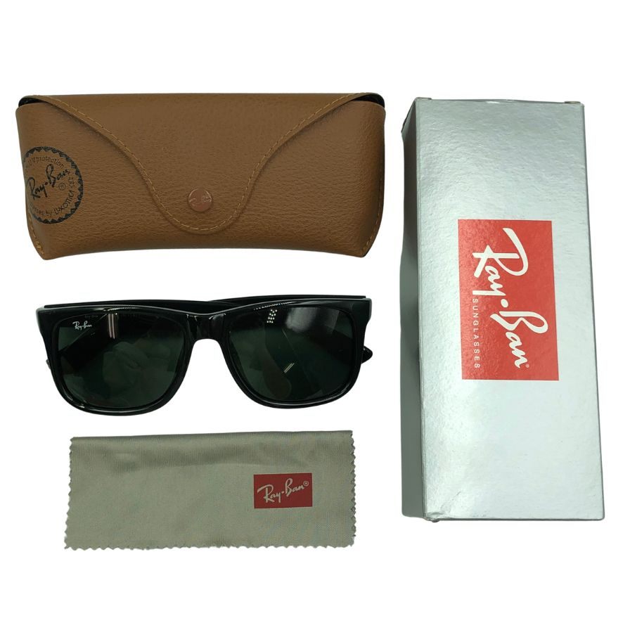 レイバン サングラス RB4165F ジャスティン 54□17 140 ブラック ユニセックス Ray-Ban JUSTIN【AFI3】