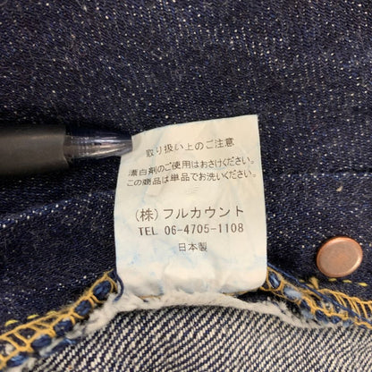 フルカウント デニムパンツ ジーンズ 2026SS 11.5oz 大戦モデル メンズ W33 ブルー系 FULLCOUNT 【AFB31】