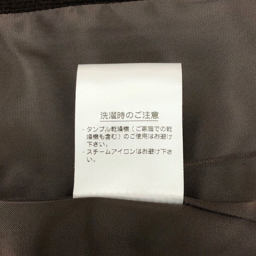 美品◆ラコステ コーディロイ ジャケット レディースサイズ42 ブラウン  LACOSTE 【AFB50】