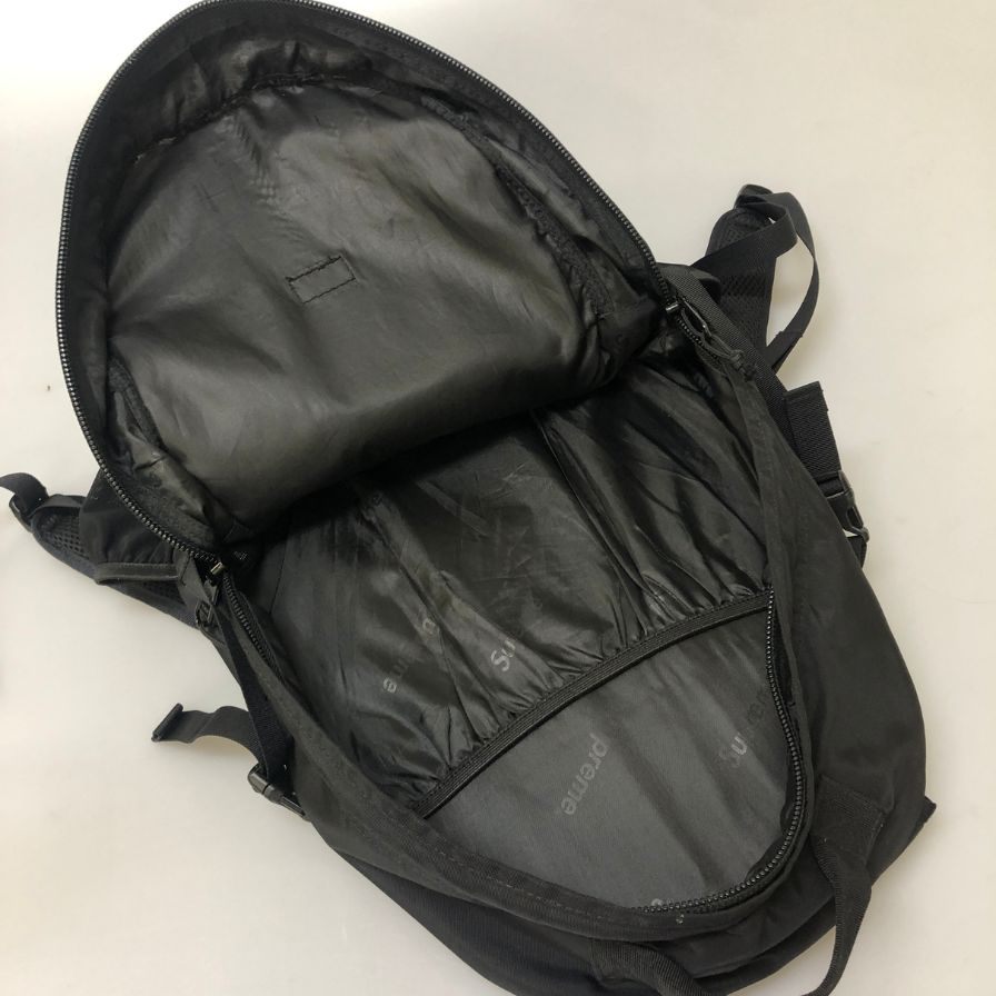 シュプリーム 22FW バックパック ブラック Supreme【AFE2】
