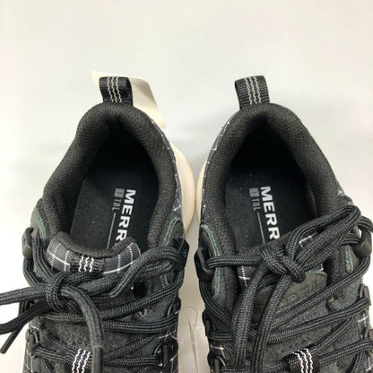 メレル トレッキングシューズ ビブラムソール オンタリオ スポーツ ブラック×ホワイト サイズ23.5cm  MERRELL 約23.5cm【AFD15】