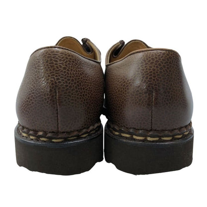 パラブーツ チロリアンシューズ ミカエル ポニー グレインレザー メンズ サイズ42 ブラウン系 PARABOOT MICHAEL ビジネスシューズ 約27.0cm【LA】【中古】